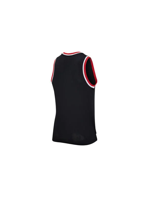 Майка Nike Dri-FIT Classic Training Basketball Jersey 'Black' — изображение 2 из 4, черный/мульти