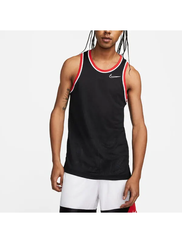 Майка Nike Dri-FIT Classic Training Basketball Jersey 'Black' — изображение 3 из 4, черный/мульти