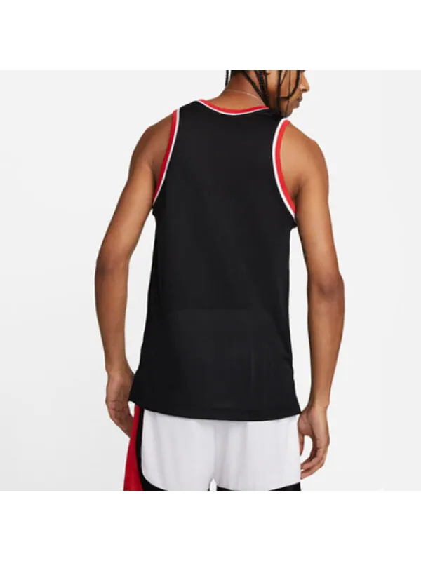 Майка Nike Dri-FIT Classic Training Basketball Jersey 'Black' — изображение 4 из 4, черный/мульти