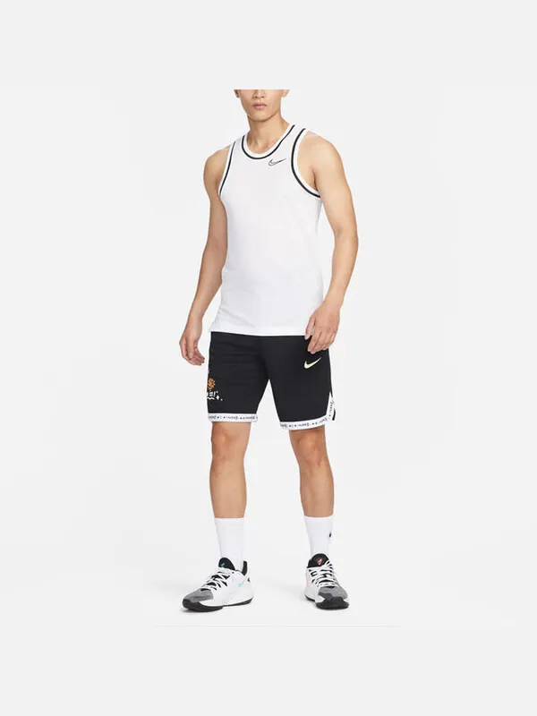 Майка Nike Dri-FIT Classic Training Basketball Jersey 'White' — изображение 2 из 4, белый/мульти