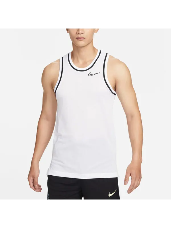 Майка Nike Dri-FIT Classic Training Basketball Jersey 'White' — изображение 3 из 4, белый/мульти