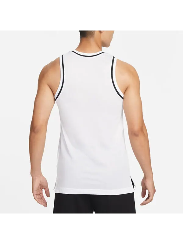 Майка Nike Dri-FIT Classic Training Basketball Jersey 'White' — изображение 4 из 4, белый/мульти