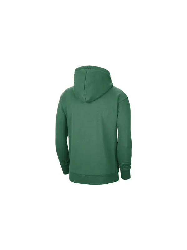 Толстовка Men's Nike NBA Dallas Mavericks Alphabet Logo Printing Fleece Casual Pullover Green — изображение 2 из 2, мульти