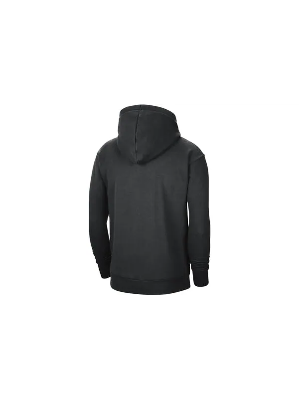 Толстовка Men's Nike Solid Color Alphabet Fleece Pullover Toronto Raptors Black — изображение 2 из 2, мульти