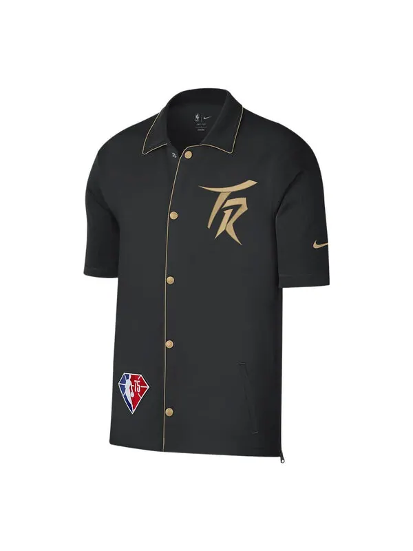 Рубашка nba toronto raptors alphabet logo print casual лацкан короткий рукав рубашка Nike, мульитколор — изображение 1 из 2