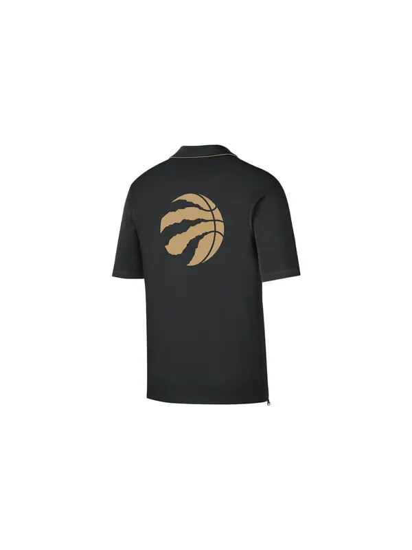 Рубашка nba toronto raptors alphabet logo print casual лацкан короткий рукав рубашка Nike, мульитколор — изображение 2 из 2