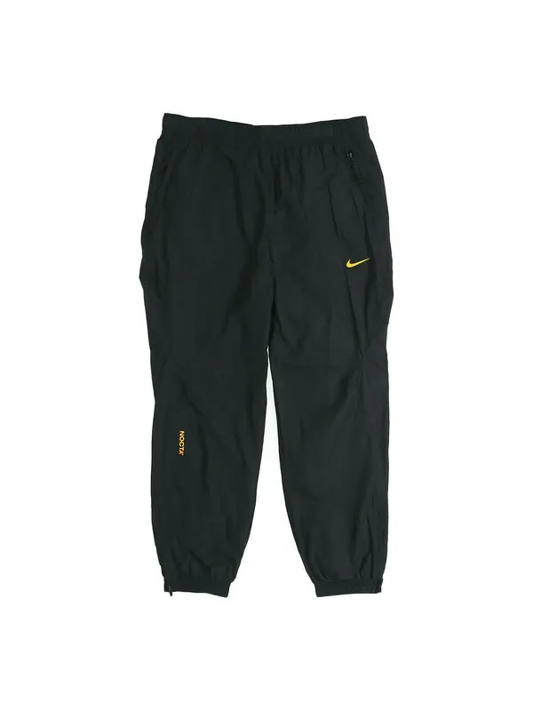 Брюки x nocta drake zipper pants asia sizing 'black' Nike — изображение 1 из 4, черный