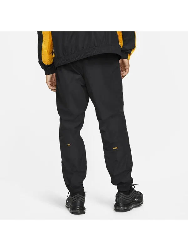 Брюки x nocta drake zipper pants asia sizing 'black' Nike — изображение 4 из 4, черный