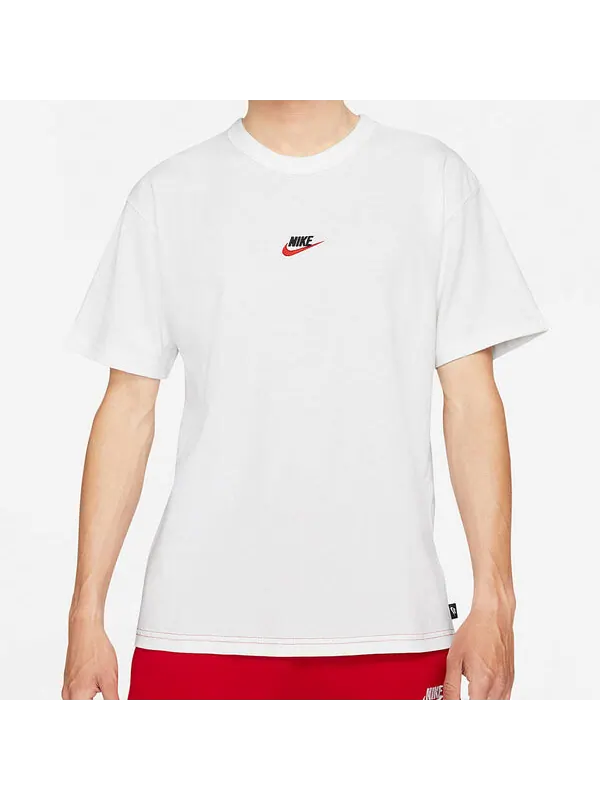 Футболка мужские Nike — изображение 3 из 4, белый