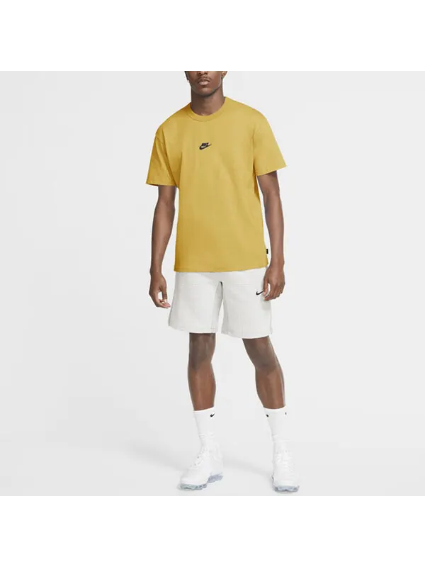 Футболка мужские Nike — изображение 3 из 3, желтый