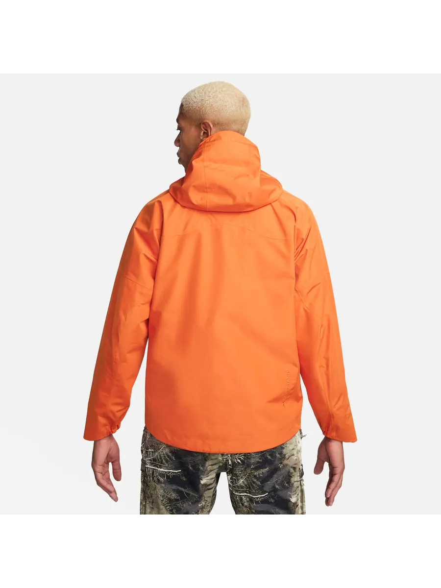 Куртка Nike Storm-Fit Adv Acg Chain Of Craters Jacket 'Orange' — изображение 2 из 6, оранжевый