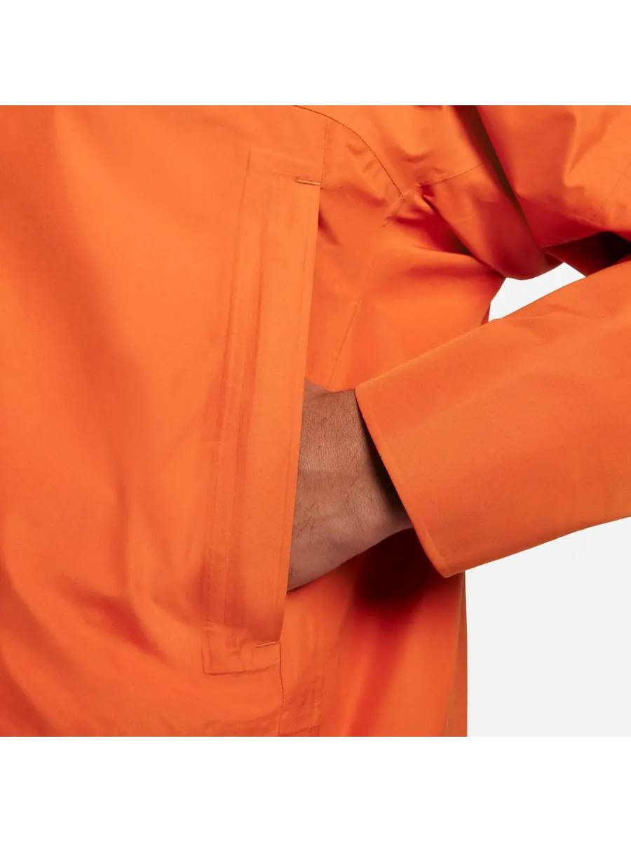 Куртка Nike Storm-Fit Adv Acg Chain Of Craters Jacket 'Orange' — изображение 4 из 6, оранжевый