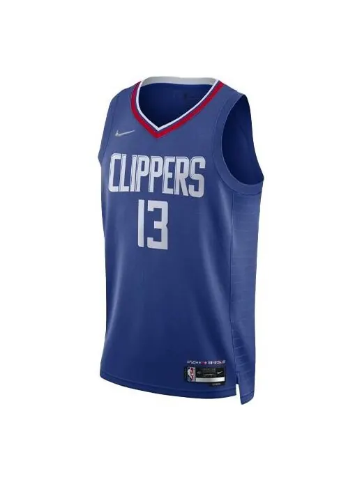 Майка Nike x NBA LA Clippers Jerseys 'Paul George 13' — изображение 1 из 2, синий