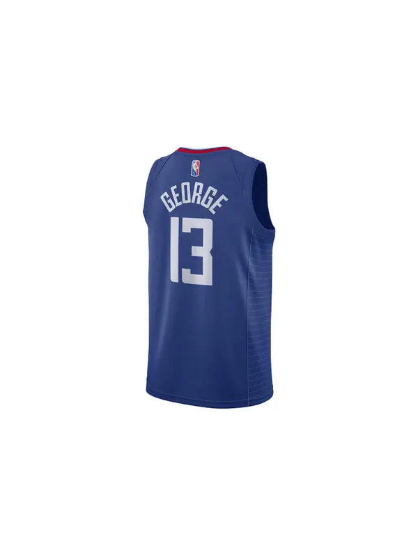 Майка Nike x NBA LA Clippers Jerseys 'Paul George 13' — изображение 2 из 2, синий