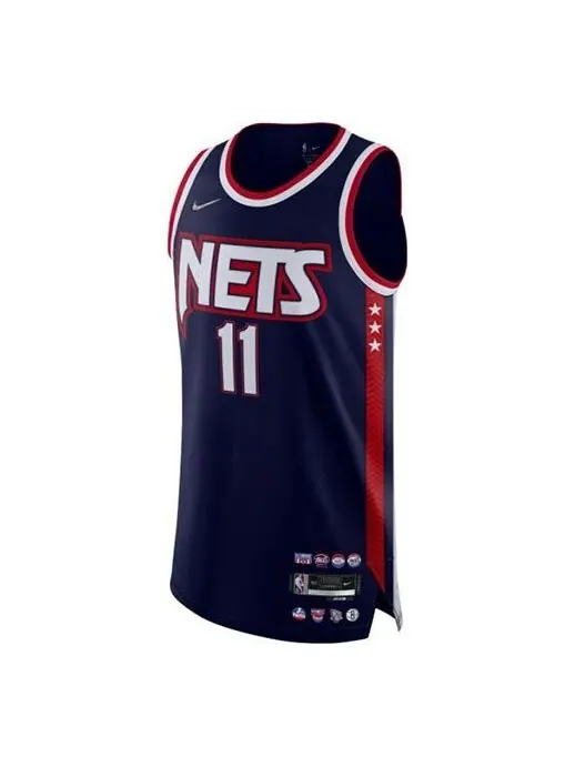 Майка Nike x NBA Brooklyn Nets Jerseys 'Kyrie Irving 11' — изображение 1 из 1, синий