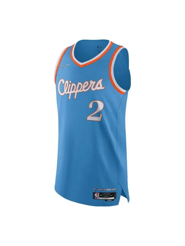 Майка Nike x NBA LA Clippers Jerseys 'Kawhi Leonard 2' — изображение 1 из 2, синий