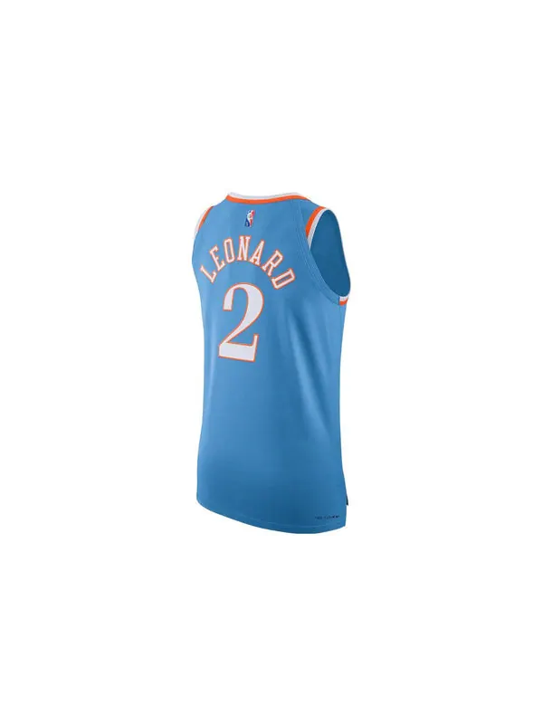 Майка Nike x NBA LA Clippers Jerseys 'Kawhi Leonard 2' — изображение 2 из 2, синий