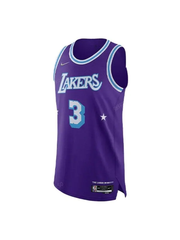 Майка Nike x NBA LA Lakers Jerseys 'Anthony Davis 3' — изображение 1 из 2, фиолетовый
