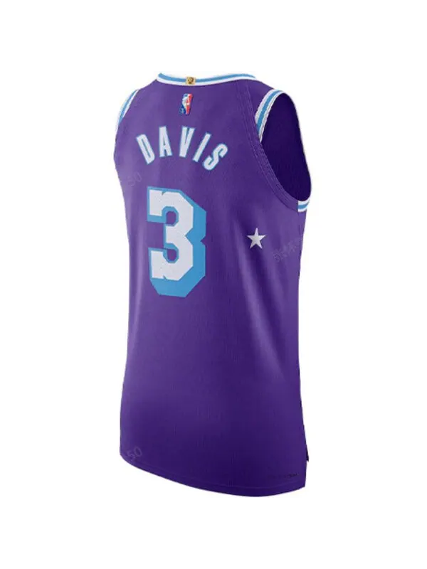 Майка Nike x NBA LA Lakers Jerseys 'Anthony Davis 3' — изображение 2 из 2, фиолетовый