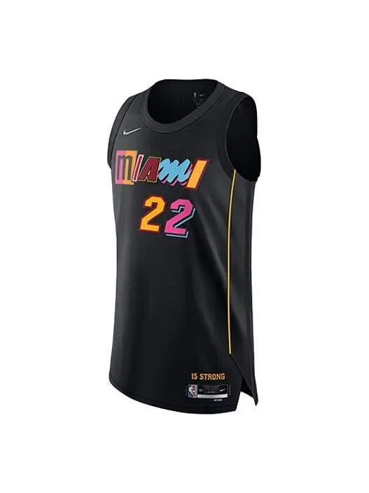 Майка Nike x NBA Miami Heat Jerseys 'Jimmy Butler 22' — изображение 1 из 2, черный