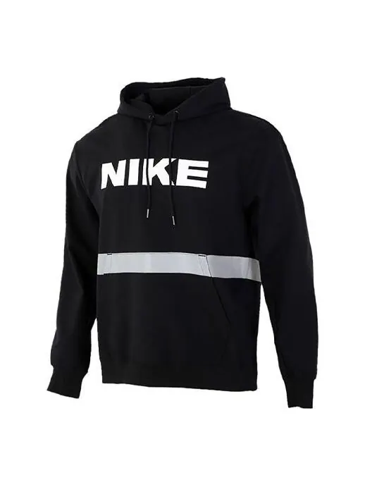 Толстовка Men's Nike Nsw City Made Cargo Pocket Knit Black Pullover — изображение 1 из 4, черный