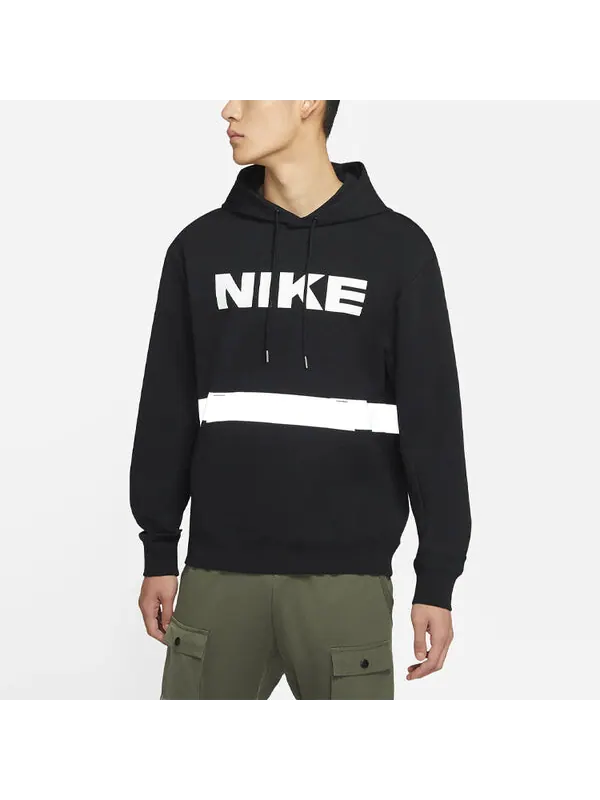 Толстовка Men's Nike Nsw City Made Cargo Pocket Knit Black Pullover — изображение 3 из 4, черный
