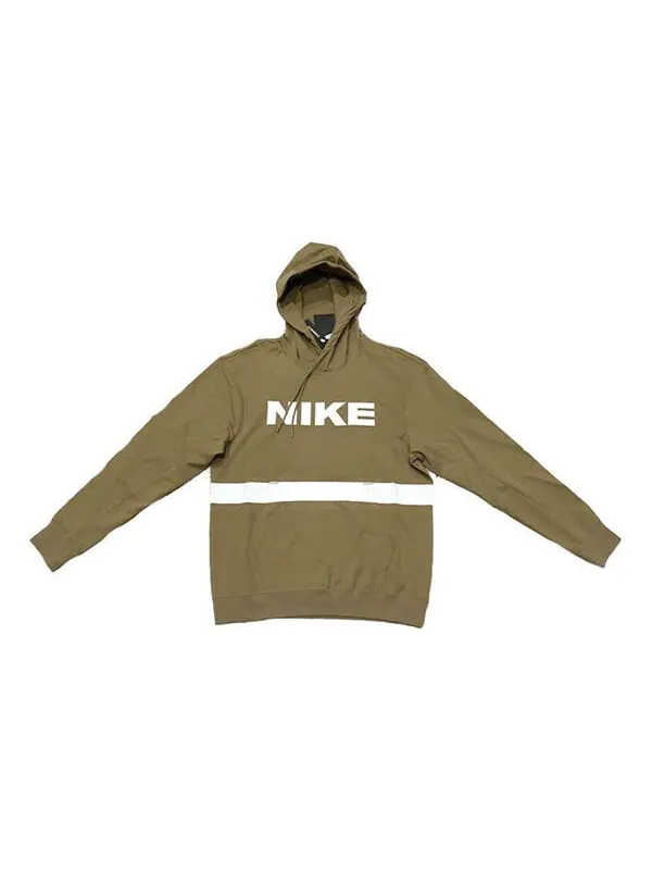 Толстовка Men's Nike Reflective Edging Brown — изображение 1 из 4, коричневый