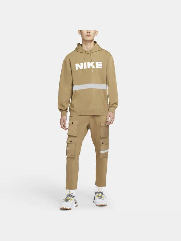Толстовка Men's Nike Reflective Edging Brown — изображение 4 из 4, коричневый