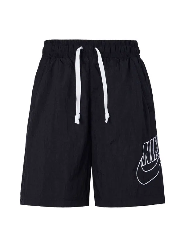 Шорты как у мужчин Nike — изображение 1 из 4, черный