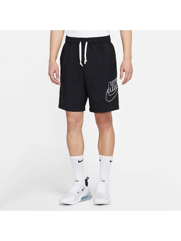 Шорты как у мужчин Nike — изображение 4 из 4, черный
