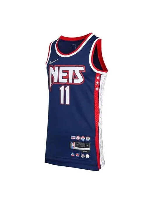 Майка Nike x NBA 75 Brooklyn Nets Jerseys 'Kyrie Irving 11' — изображение 1 из 4, синий