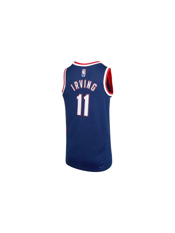 Майка Nike x NBA 75 Brooklyn Nets Jerseys 'Kyrie Irving 11' — изображение 2 из 4, синий