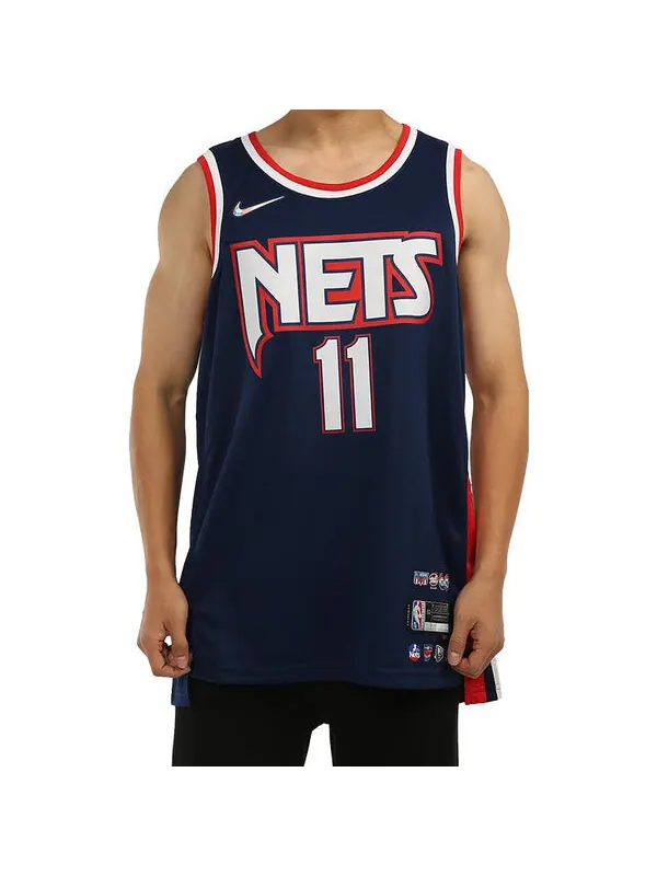 Майка Nike x NBA 75 Brooklyn Nets Jerseys 'Kyrie Irving 11' — изображение 3 из 4, синий