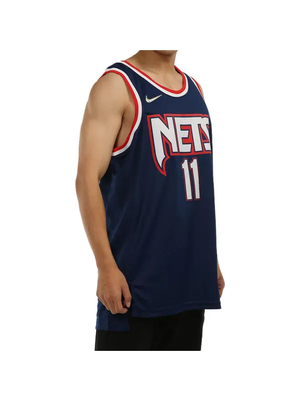 Майка Nike x NBA 75 Brooklyn Nets Jerseys 'Kyrie Irving 11' — изображение 4 из 4, синий