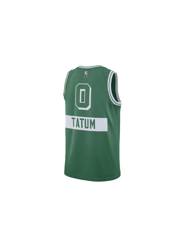 Майка Nike x NBA Boston Celtics Jerseys 'Jason Tatum 0' — изображение 2 из 4, зеленый