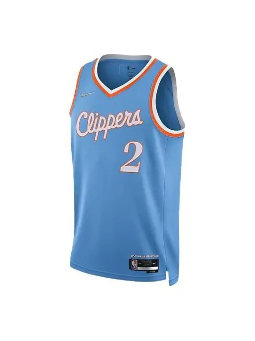 Майка Nike x NBA LA Clippers Jerseys 'Kawhi Leonard 2' — изображение 1 из 4, синий
