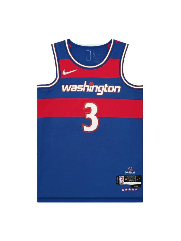 Майка Nike x NBA Washington Wizards Jerseys 'Bradley Beal 3' — изображение 1 из 2, синий