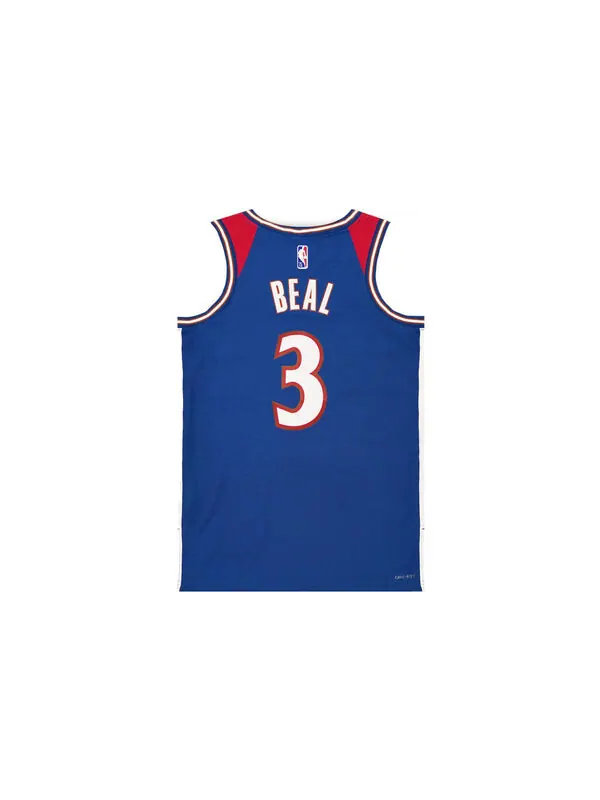 Майка Nike x NBA Washington Wizards Jerseys 'Bradley Beal 3' — изображение 2 из 2, синий