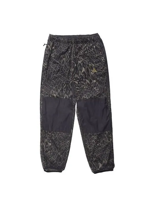 Брюки men's acg mountaineering camouflage breathable mesh sports pants/trousers/joggers black Nike — изображение 1 из 2