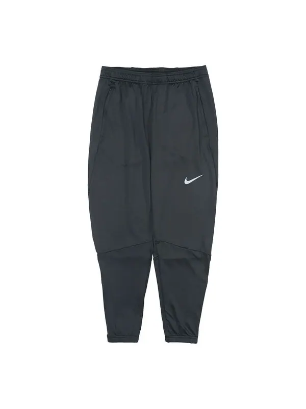 Брюки running training zipper quick dry sports pants black Nike — изображение 1 из 4, черный