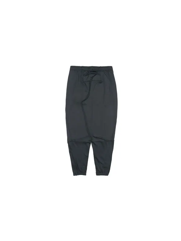 Брюки running training zipper quick dry sports pants black Nike — изображение 2 из 4, черный