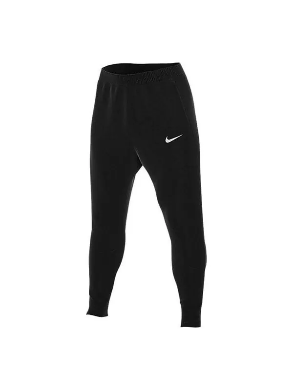 Брюки training thin and light breathable woven sports pants black Nike — изображение 1 из 4, черный