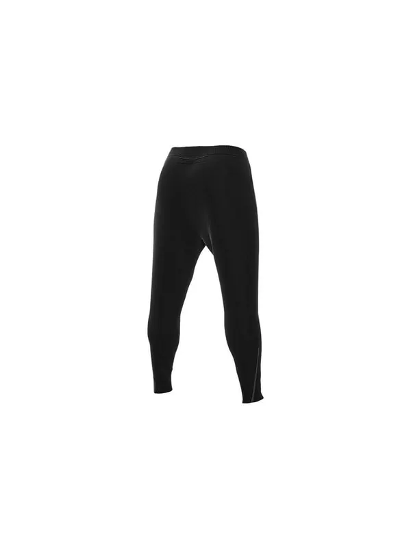 Брюки training thin and light breathable woven sports pants black Nike — изображение 2 из 4, черный