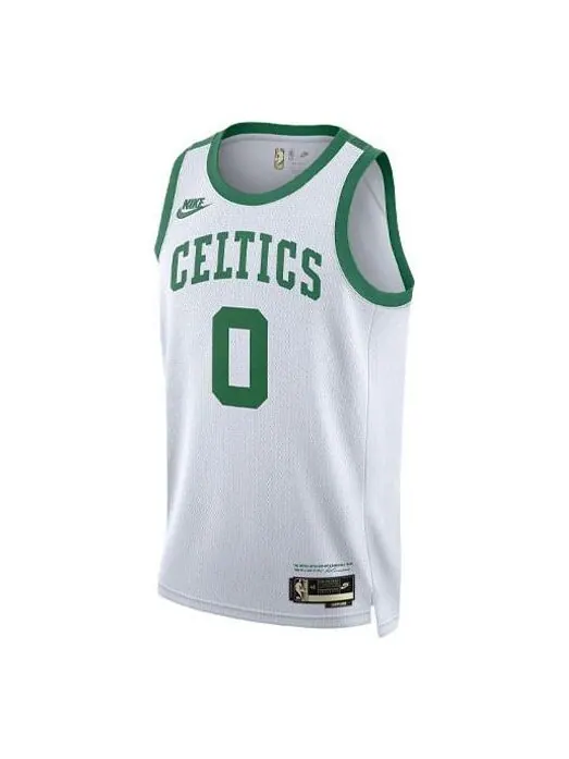 Майка Nike x NBA Boston Celtics Jerseys 'Jason Tatum 0' — изображение 1 из 4, белый