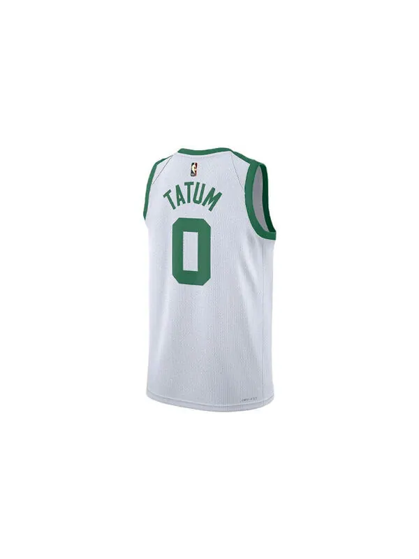 Майка Nike x NBA Boston Celtics Jerseys 'Jason Tatum 0' — изображение 2 из 4, белый