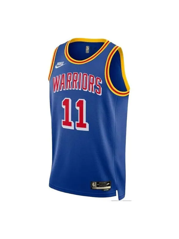 Майка Nike x NBA 75 Golden State Warriors Jerseys 'Klay Thompson 11' — изображение 1 из 2, синий/золотистый/мульти