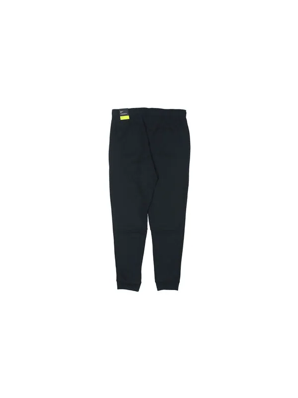 Брюки casual sports logo solid color bundle feet pants black Nike — изображение 2 из 2, мульти