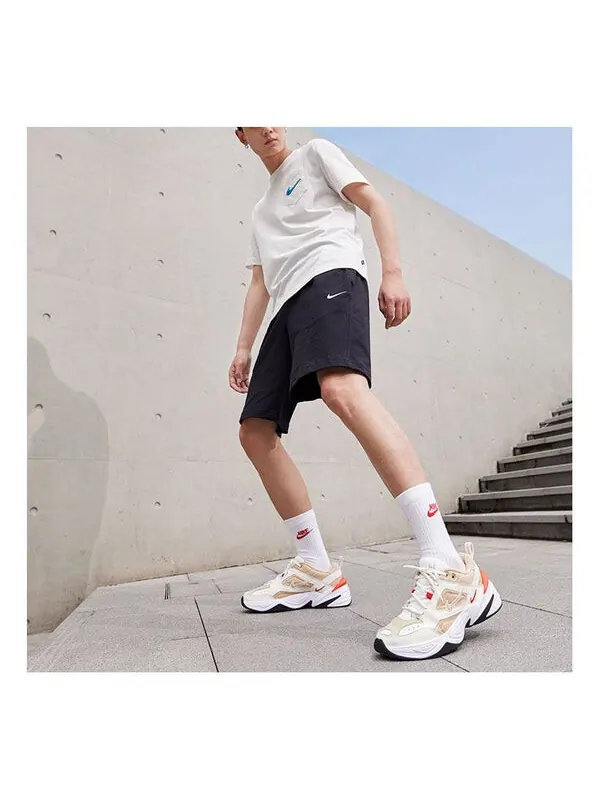 Футболка skateboard sports quick dry short sleeve white Nike — изображение 1 из 2, белый