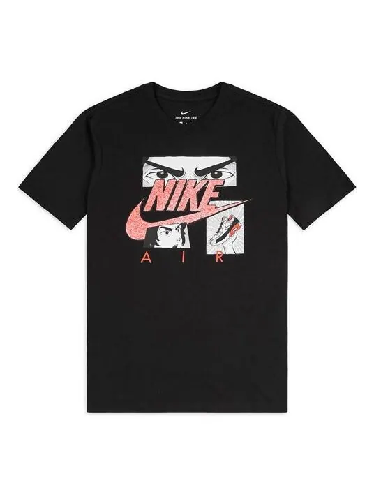 Футболка мужские Nike — изображение 1 из 4, черный
