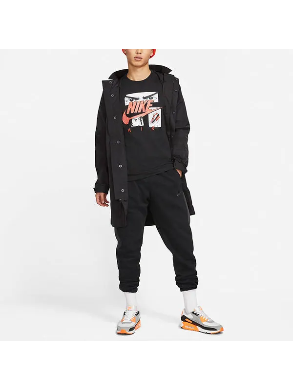 Футболка мужские Nike — изображение 3 из 4, черный